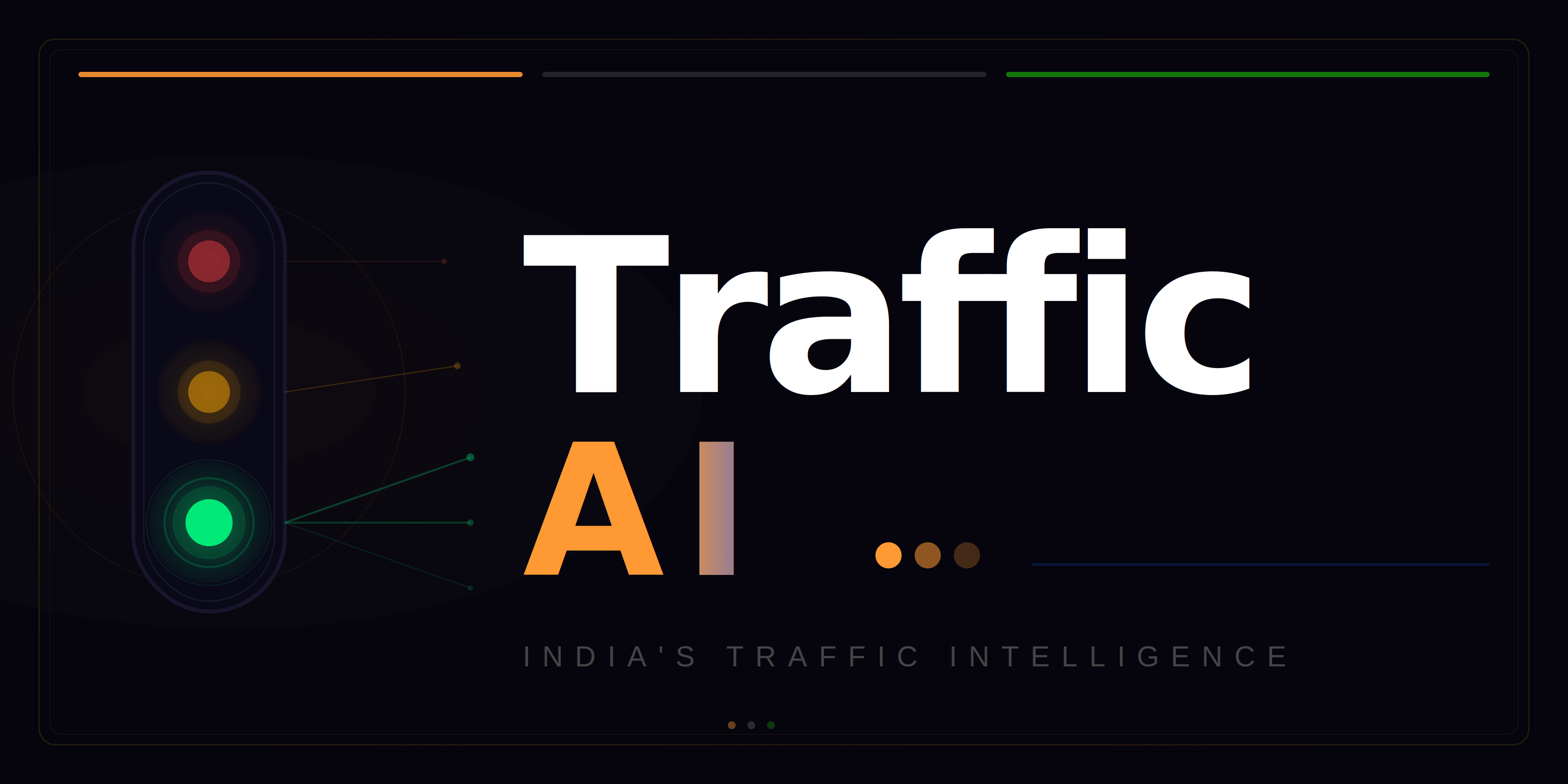 TrafficAI — India's Traffic Intelligence